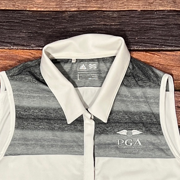 Baltustrol 2016 Champions Golfer Adidas Polo Women's Shirt Summer Country Club - Picture 3 of 6